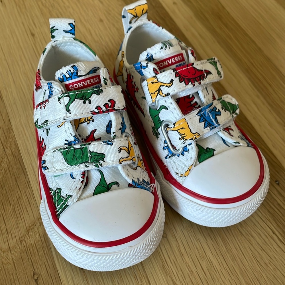 Converse All Star velcro sneakers